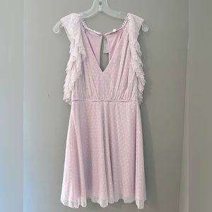 Light purple/lilac color dress. Size small.